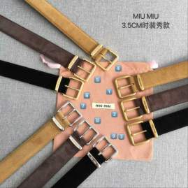 Picture of Miu Miu Belts _SKUfw240127083fw